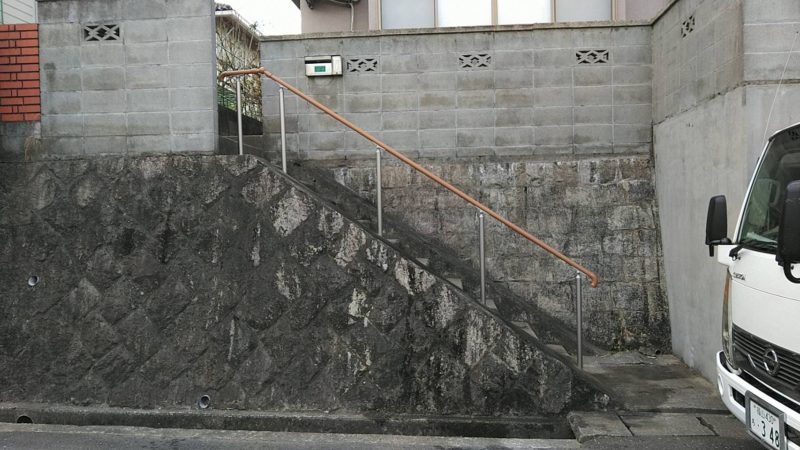 福山市階段リフォーム