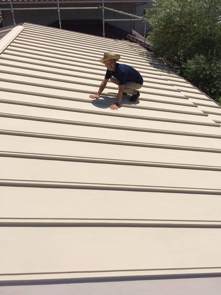 福山市屋根塗装